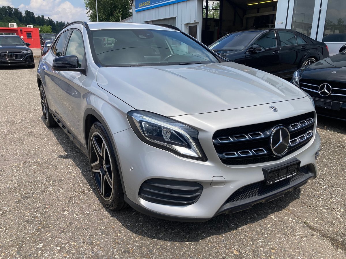 MERCEDES-BENZ GLA 250 AMG Line 4Matic 7G-DCT *AHK 1500Kg*, Benzin, Occasion / Gebraucht, Automatik - 2