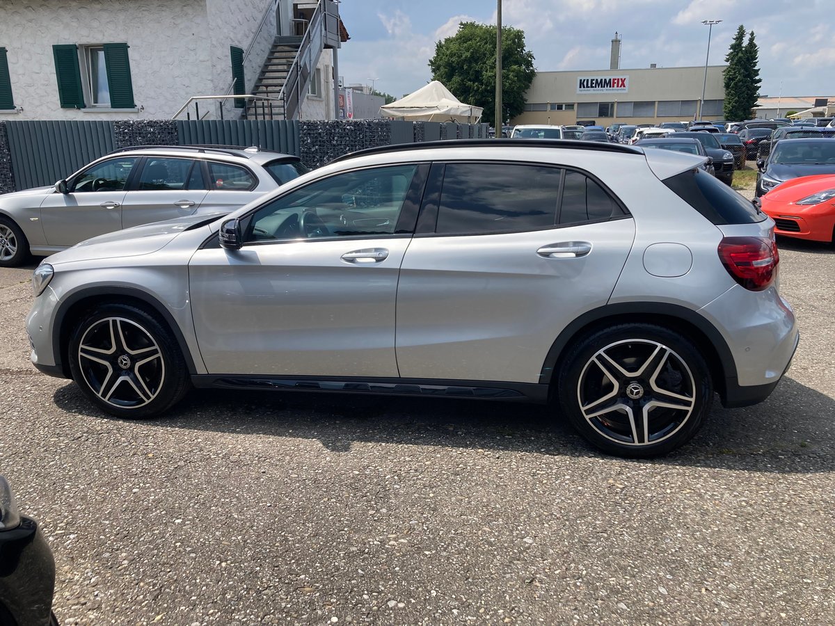 MERCEDES-BENZ GLA 250 AMG Line 4Matic 7G-DCT *AHK 1500Kg*, Benzin, Occasion / Gebraucht, Automatik - 3