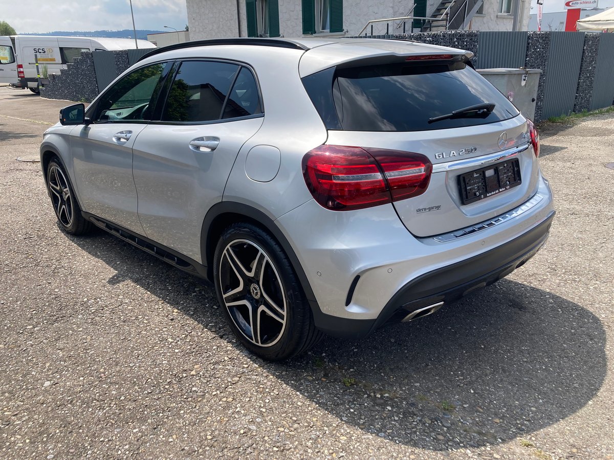 MERCEDES-BENZ GLA 250 AMG Line 4Matic 7G-DCT *AHK 1500Kg*, Benzin, Occasion / Gebraucht, Automatik - 4