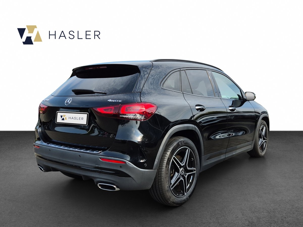 MERCEDES-BENZ GLA 250 4Matic AMG Line 8G-DCT, Essence, Occasion / Utilisé, Automatique - 4