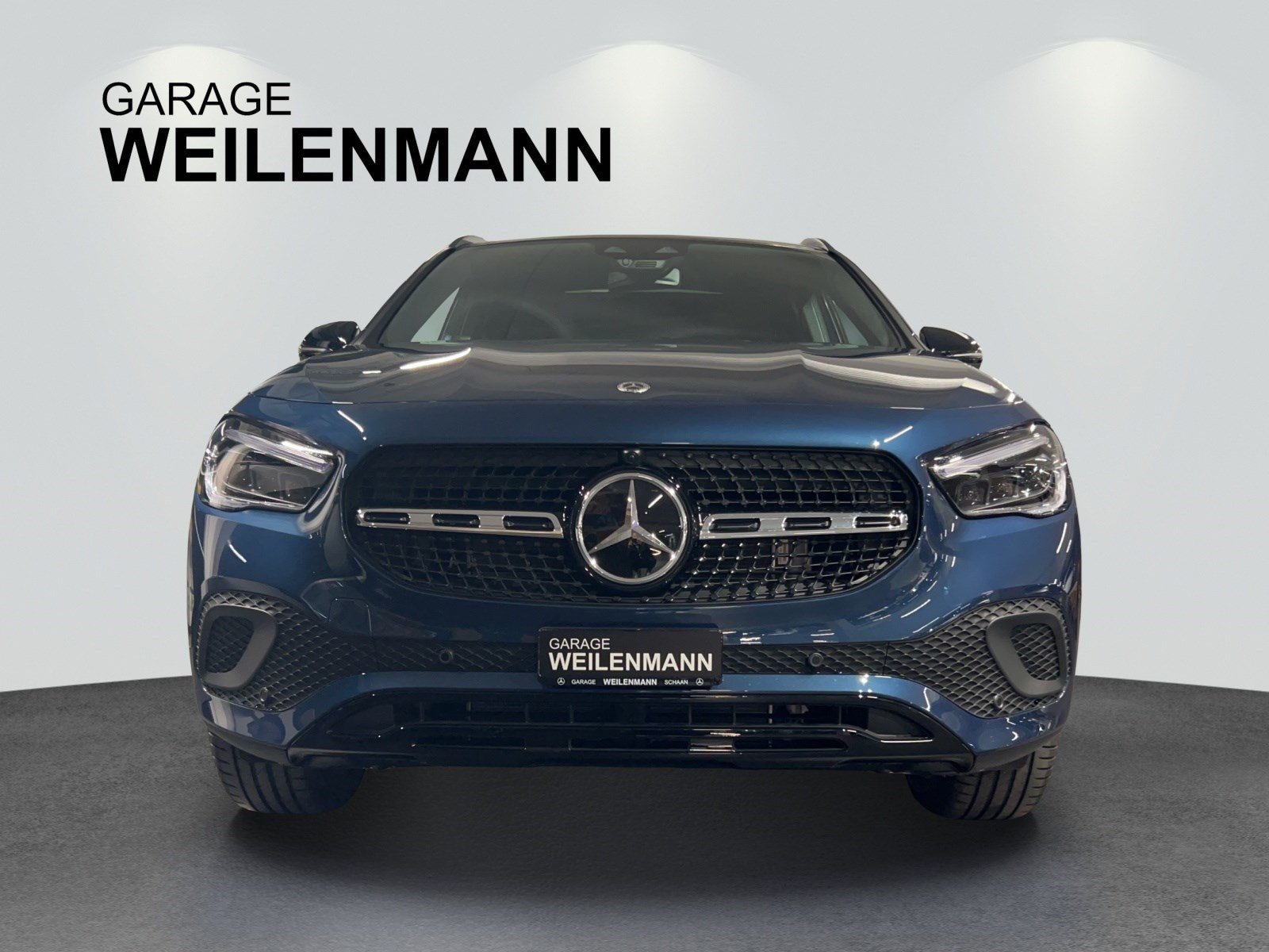 MERCEDES-BENZ GLA 250e Progressive 8G-DCT, Plug-in-Hybrid Benzin/Elektro, Occasion / Gebraucht, Automatik - 2