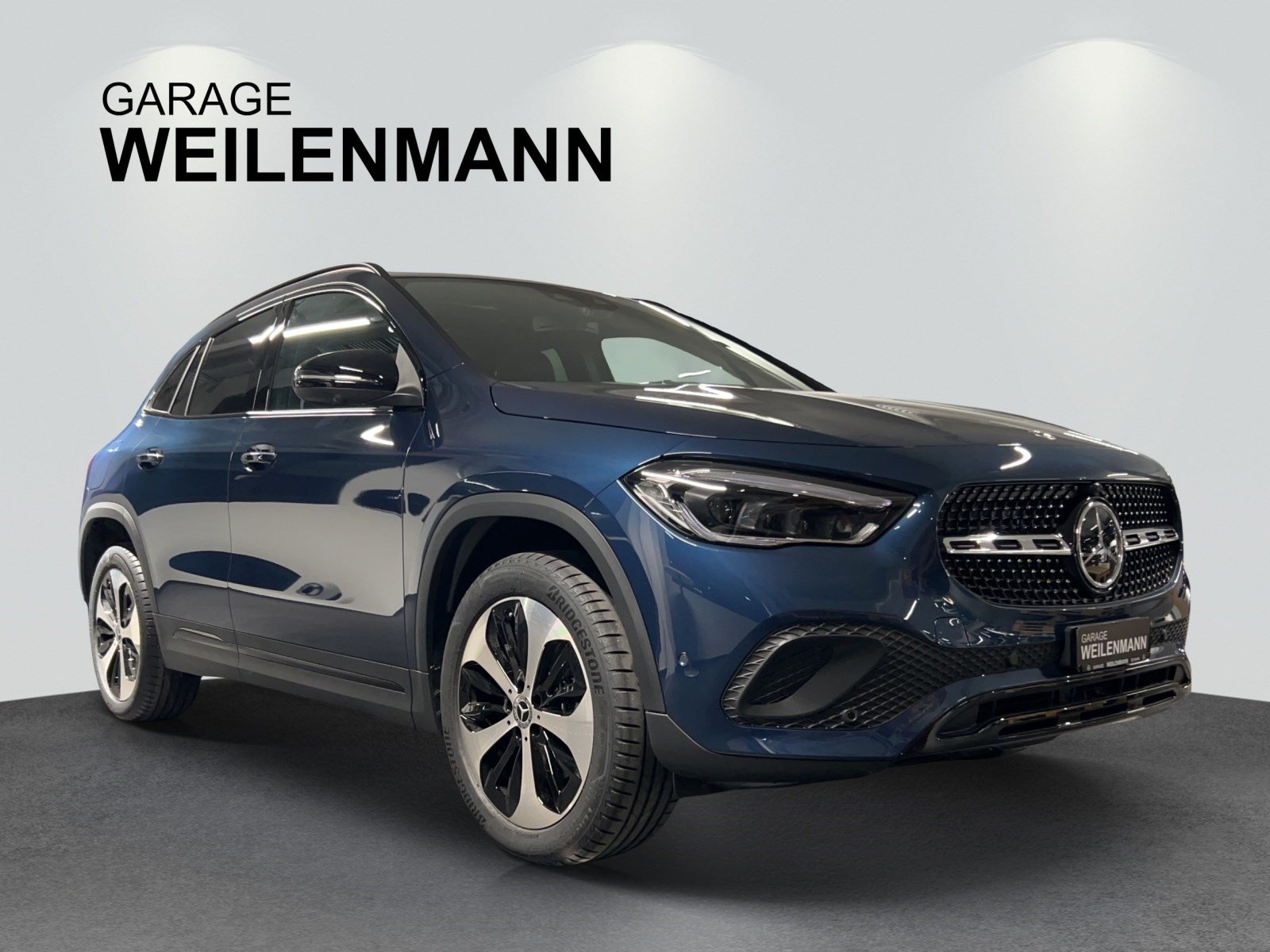 MERCEDES-BENZ GLA 250e Progressive 8G-DCT, Plug-in-Hybrid Benzin/Elektro, Occasion / Gebraucht, Automatik - 3