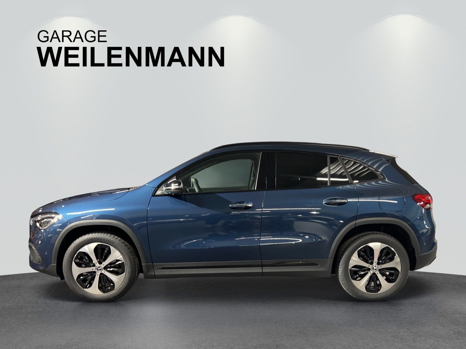 MERCEDES-BENZ GLA 250e Progressive 8G-DCT, Plug-in-Hybrid Benzin/Elektro, Occasion / Gebraucht, Automatik - 4
