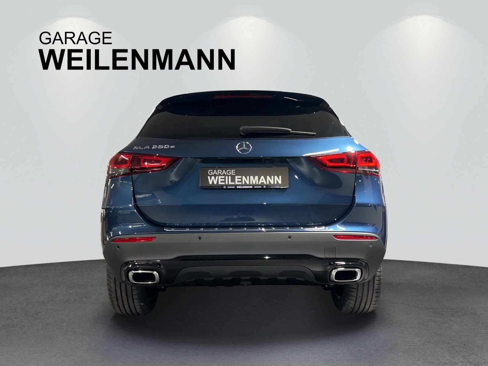MERCEDES-BENZ GLA 250e Progressive 8G-DCT, Plug-in-Hybrid Benzin/Elektro, Occasion / Gebraucht, Automatik - 6