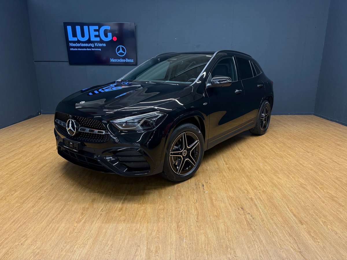 MERCEDES-BENZ GLA 250 e EQ Star - AMG / DISTRONIC / 360 Grad
