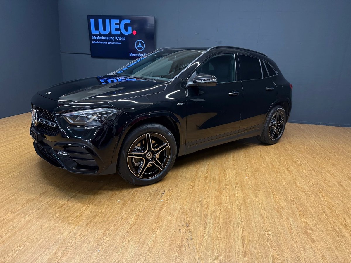 MERCEDES-BENZ GLA 250 e EQ Star - AMG / DISTRONIC / 360 Grad, Plug-in-Hybrid Petrol/Electric, Second hand / Used, Automatic - 2
