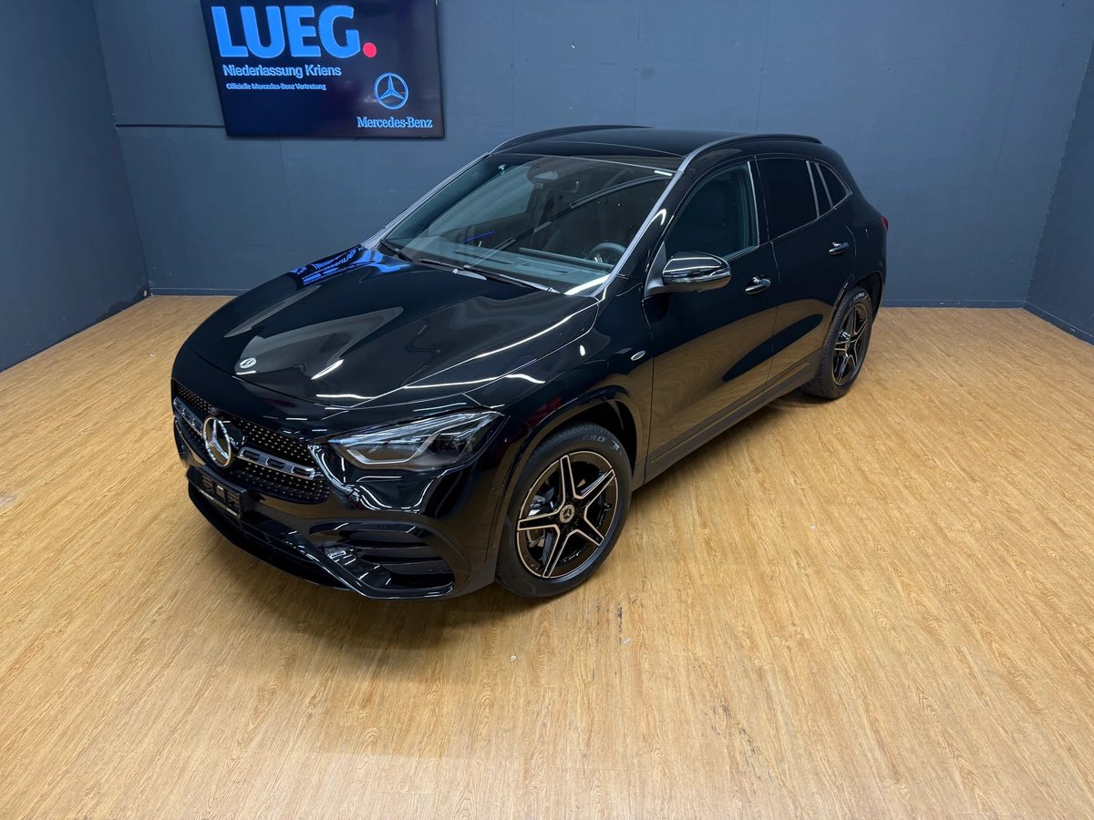 MERCEDES-BENZ GLA 250 e EQ Star - AMG / DISTRONIC / 360 Grad, Plug-in-Hybrid Petrol/Electric, Second hand / Used, Automatic - 5