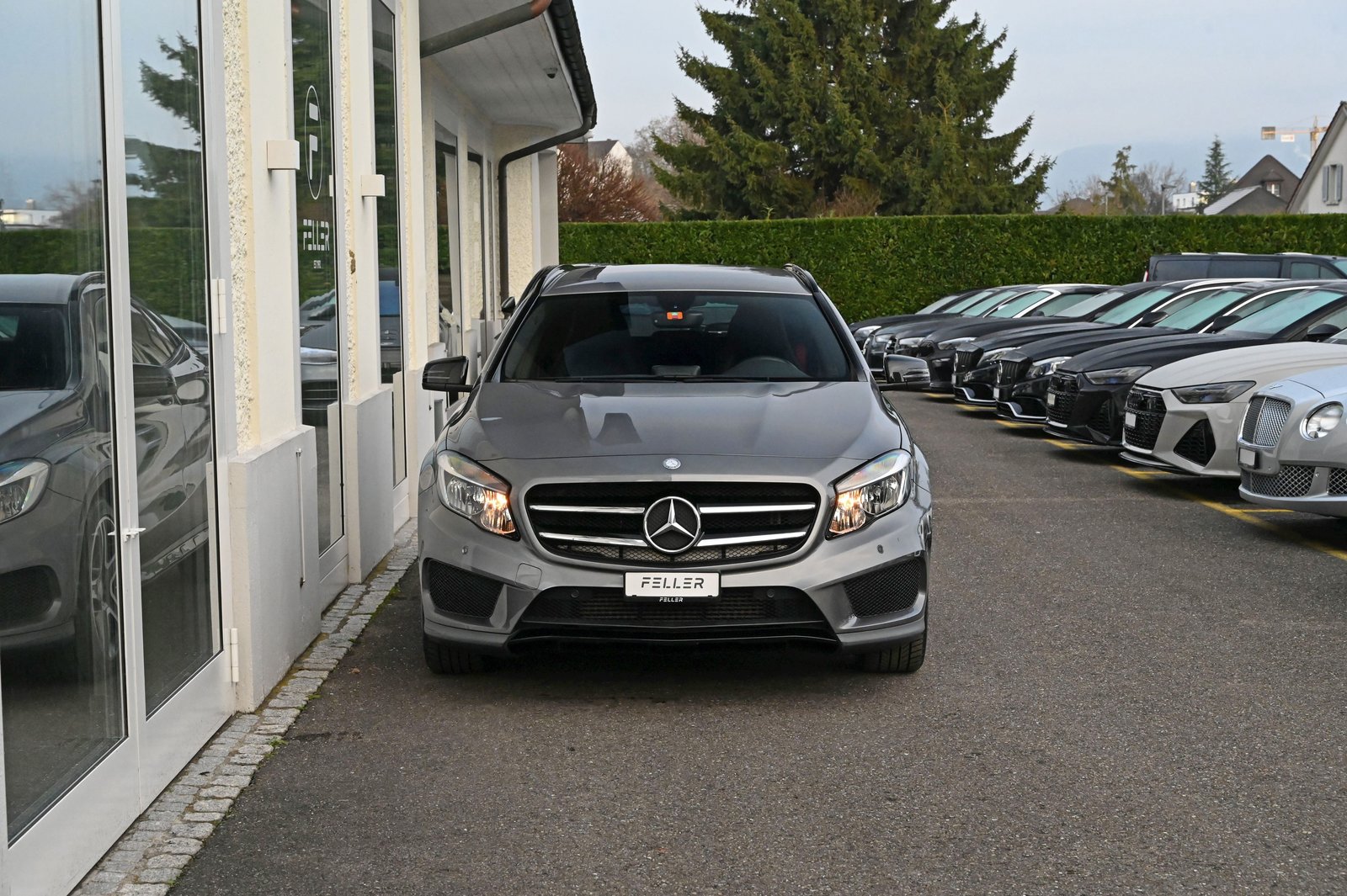 MERCEDES-BENZ GLA 250 AMG Line 7G-DCT, Benzina, Occasioni / Usate, Automatico - 2