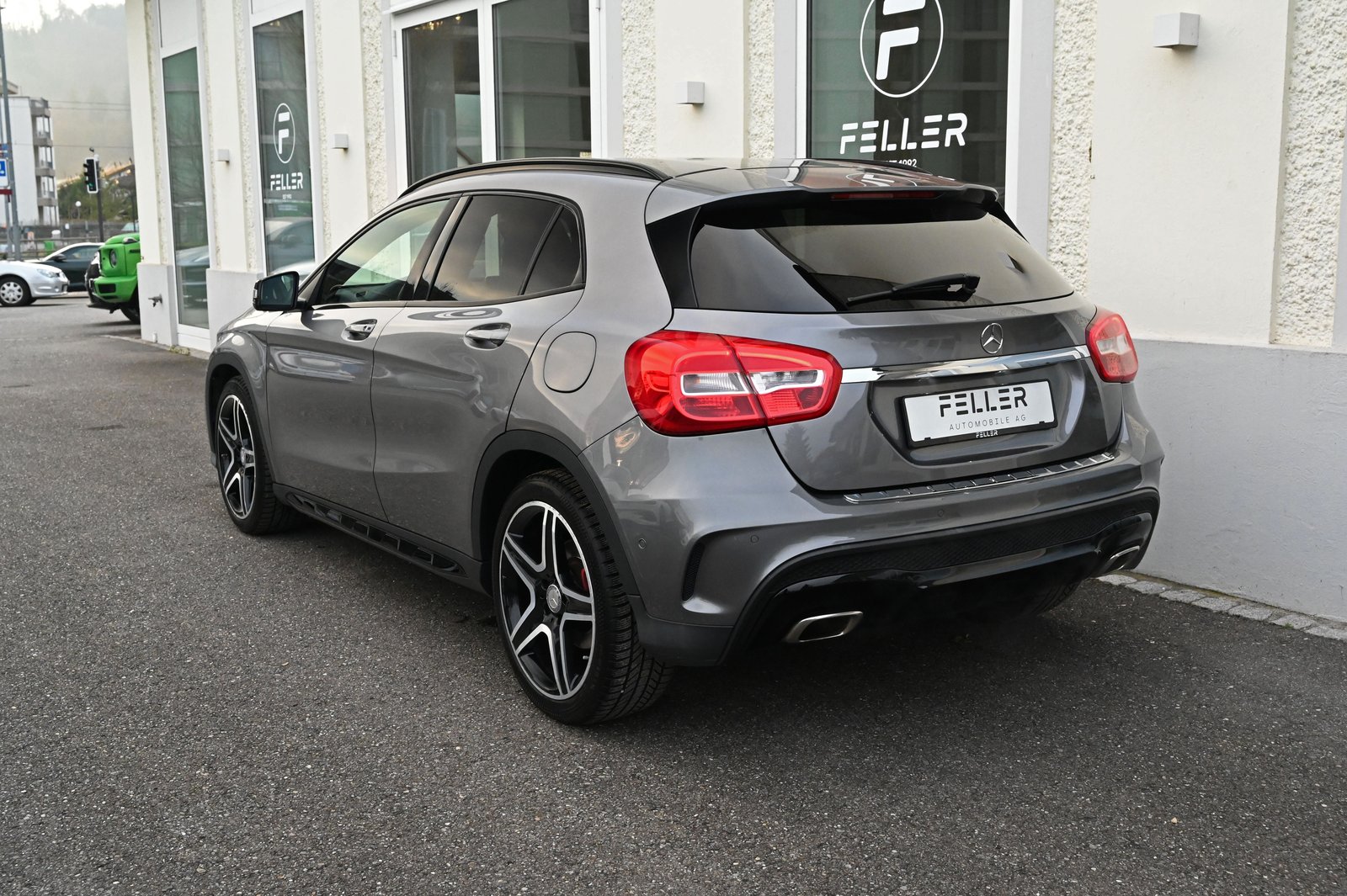MERCEDES-BENZ GLA 250 AMG Line 7G-DCT, Benzina, Occasioni / Usate, Automatico - 5