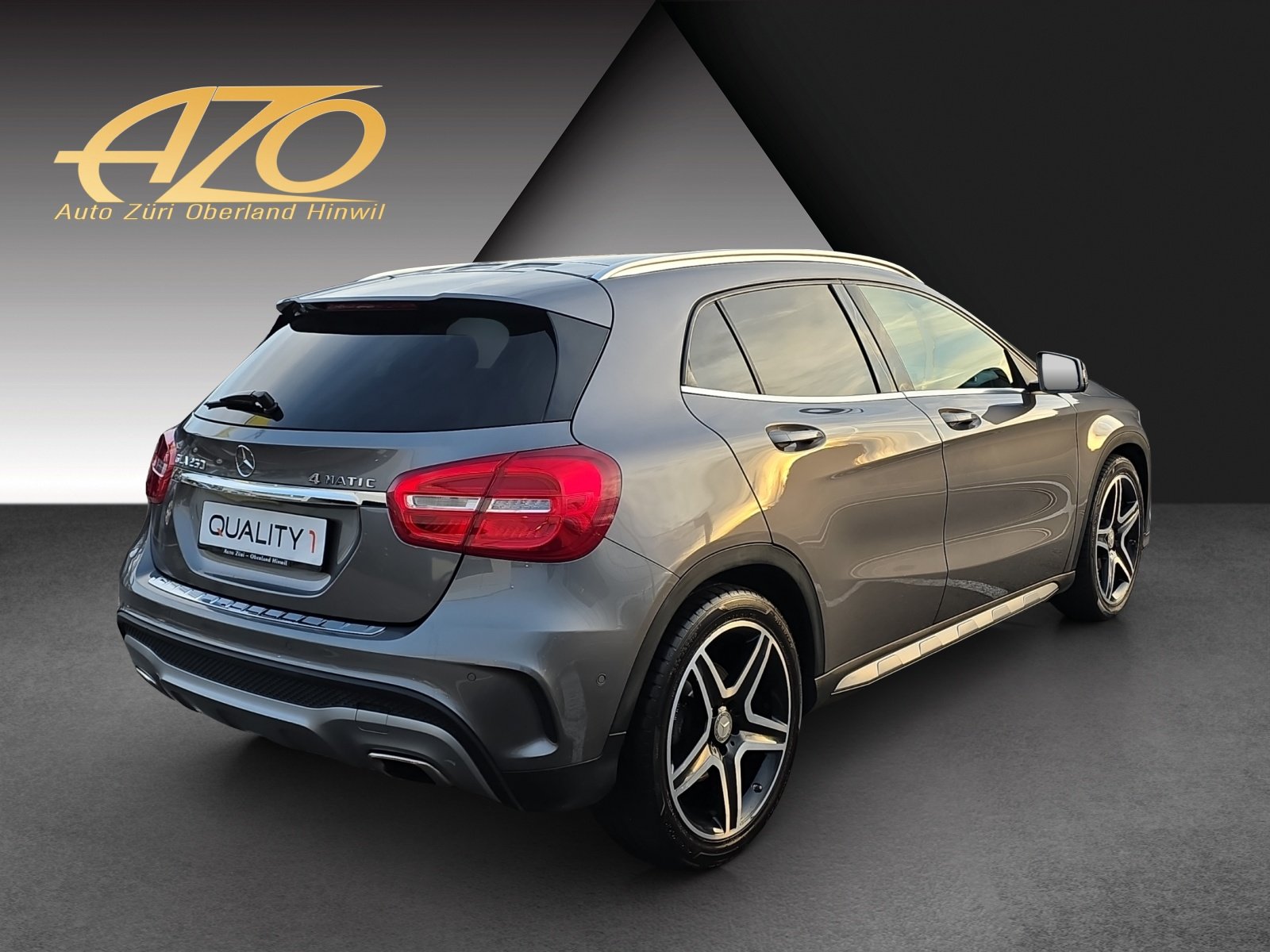 MERCEDES-BENZ GLA 250 AMG Line 4Matic 7G-DCT, Essence, Occasion / Utilisé, Automatique - 3