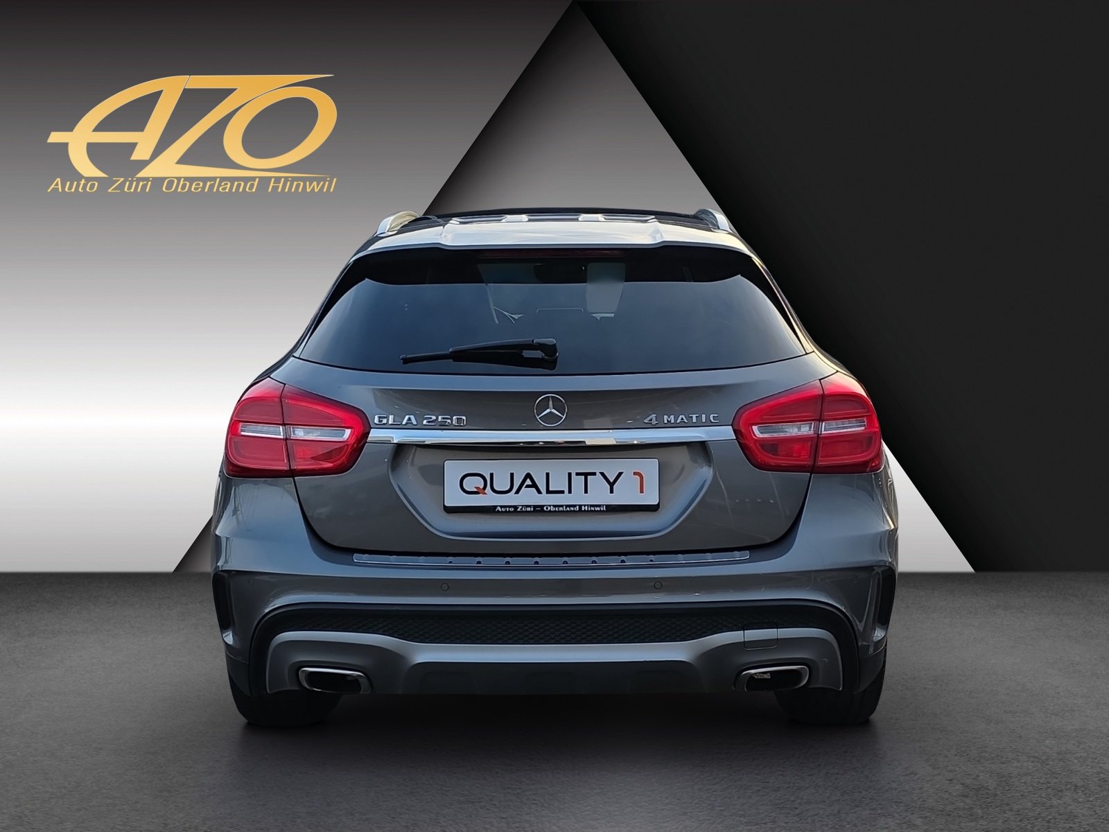 MERCEDES-BENZ GLA 250 AMG Line 4Matic 7G-DCT, Essence, Occasion / Utilisé, Automatique - 4