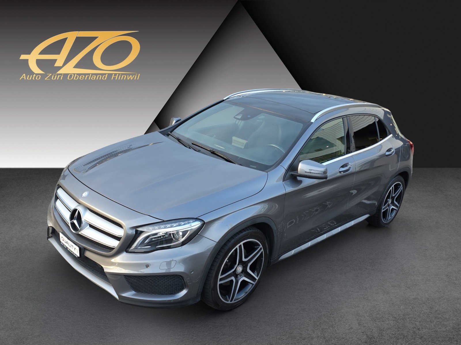 MERCEDES-BENZ GLA 250 AMG Line 4Matic 7G-DCT, Essence, Occasion / Utilisé, Automatique - 6