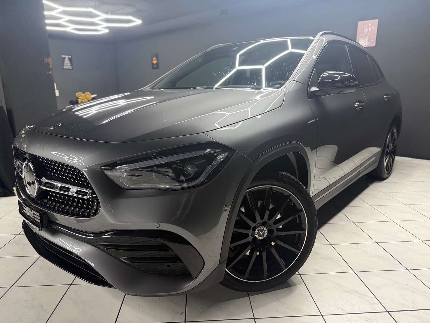 MERCEDES-BENZ GLA 250e AMG Line 8G-DCT, Plug-in-Hybrid Benzina/Elettrica, Occasioni / Usate, Automatico - 2