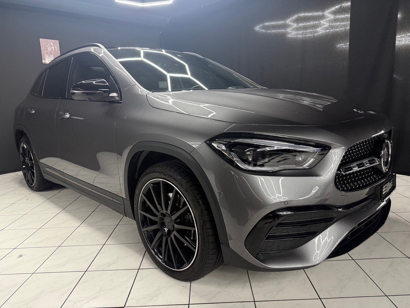 MERCEDES-BENZ GLA 250e AMG Line 8G-DCT, Plug-in-Hybrid Benzina/Elettrica, Occasioni / Usate, Automatico - 4