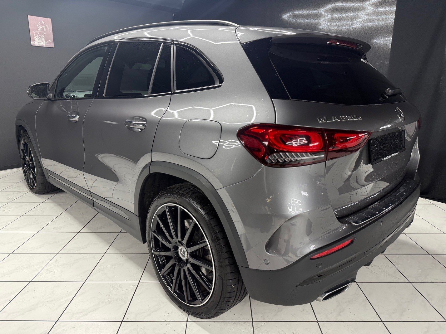 MERCEDES-BENZ GLA 250e AMG Line 8G-DCT, Plug-in-Hybrid Benzina/Elettrica, Occasioni / Usate, Automatico - 7