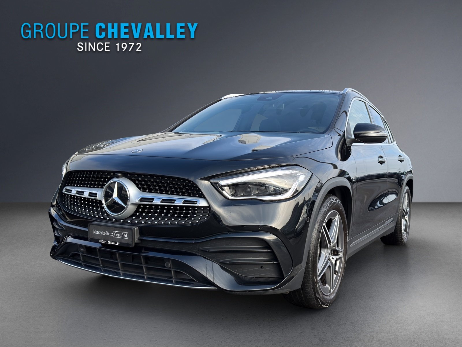 MERCEDES-BENZ GLA 250 AMG Line 8G-DCT, Benzin, Occasion / Gebraucht, Automatik