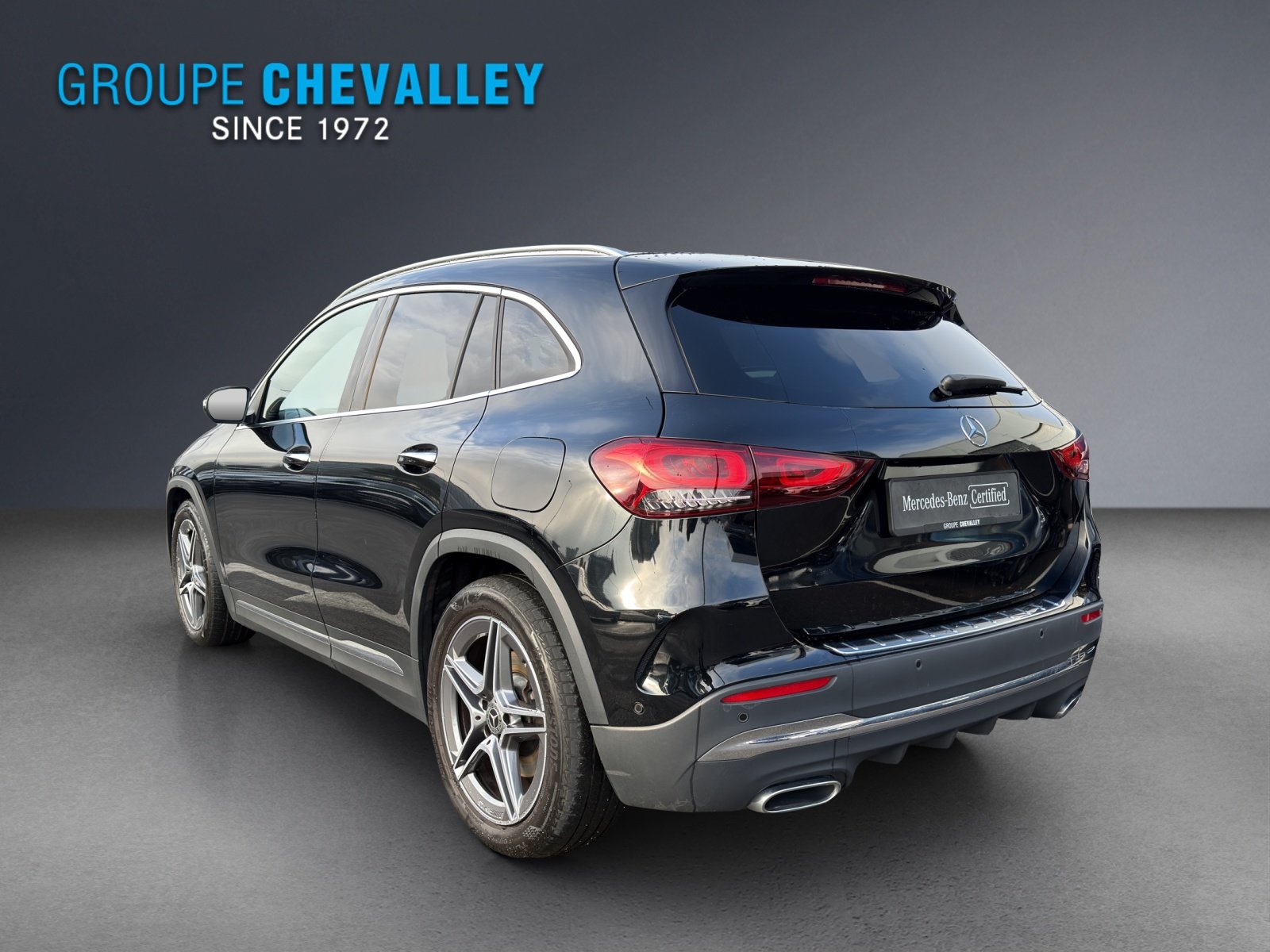 MERCEDES-BENZ GLA 250 AMG Line 8G-DCT, Benzin, Occasion / Gebraucht, Automatik - 4