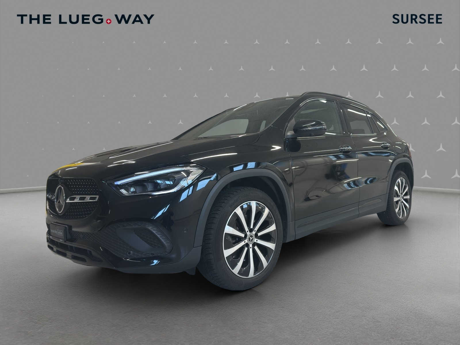 MERCEDES-BENZ GLA 250e Progressive 8G-DCT