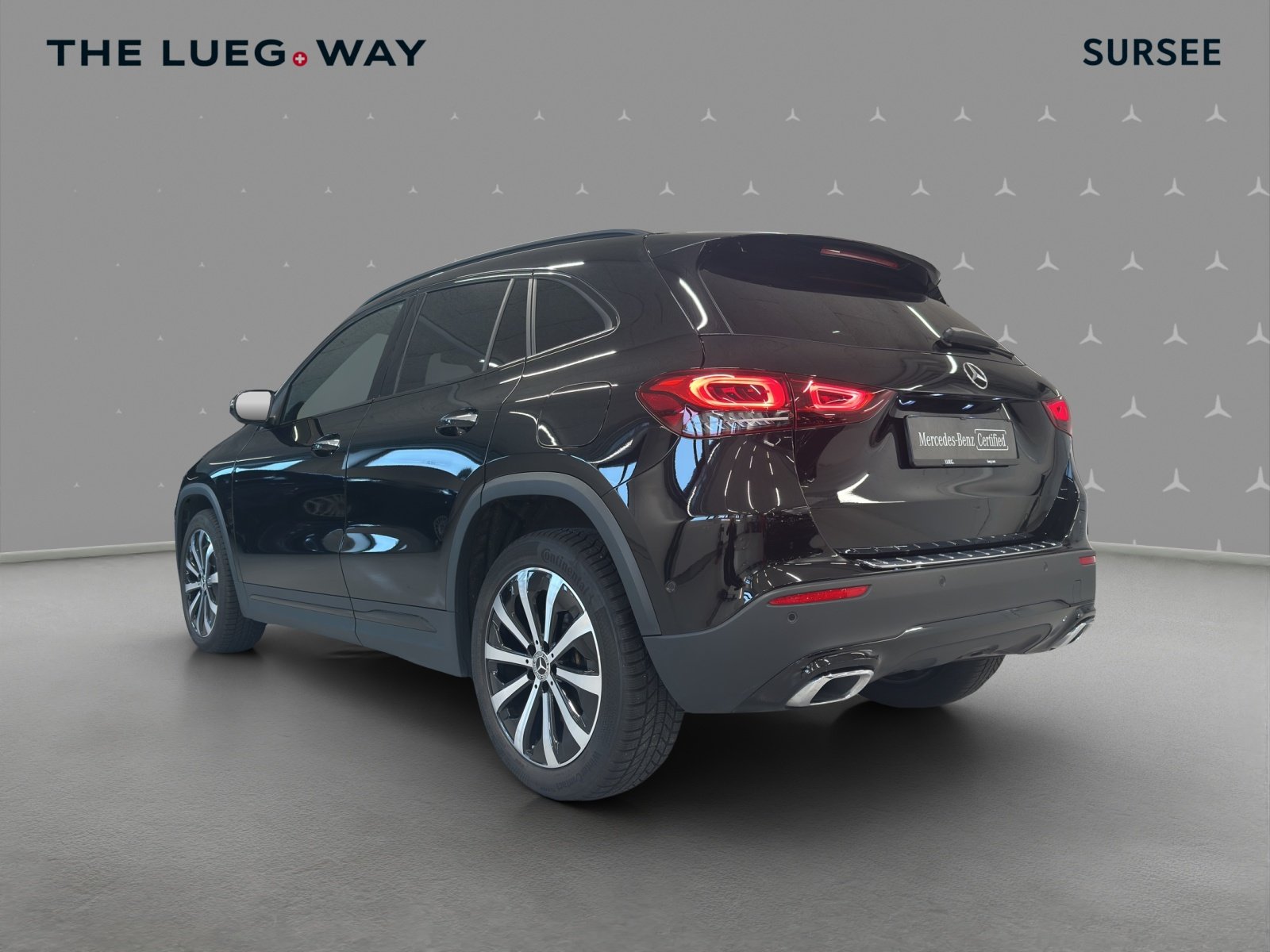 MERCEDES-BENZ GLA 250e Progressive 8G-DCT, Plug-in-Hybrid Benzina/Elettrica, Occasioni / Usate, Automatico - 3