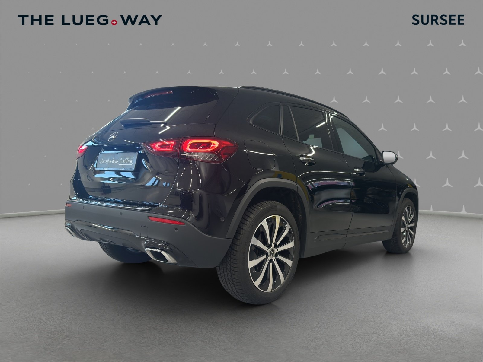 MERCEDES-BENZ GLA 250e Progressive 8G-DCT, Plug-in-Hybrid Benzina/Elettrica, Occasioni / Usate, Automatico - 5