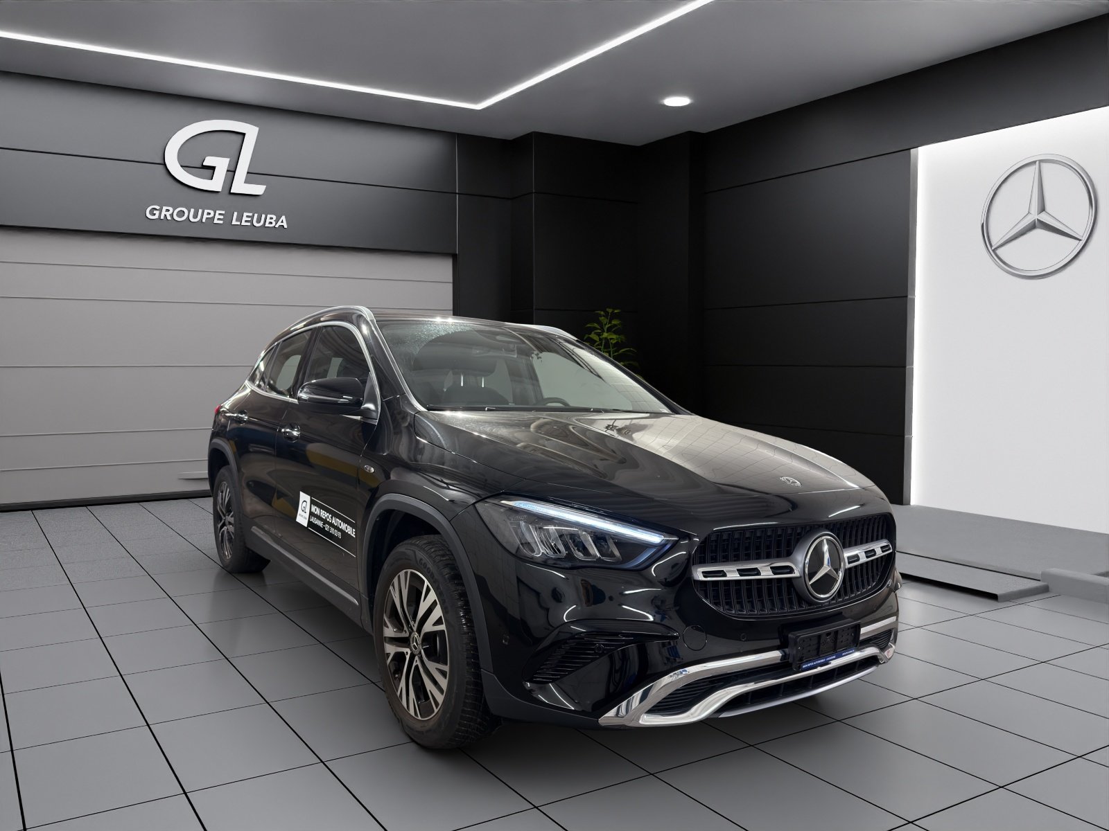 MERCEDES-BENZ GLA 250 e EQ Star 8G-DCT