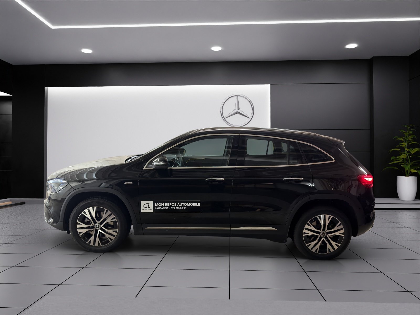 MERCEDES-BENZ GLA 250 e EQ Star 8G-DCT, Hybride Rechargeable Essence/Électricité, Occasion / Utilisé, Automatique - 3