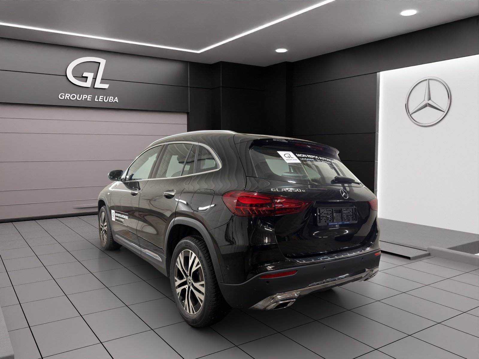 MERCEDES-BENZ GLA 250 e EQ Star 8G-DCT, Hybride Rechargeable Essence/Électricité, Occasion / Utilisé, Automatique - 4