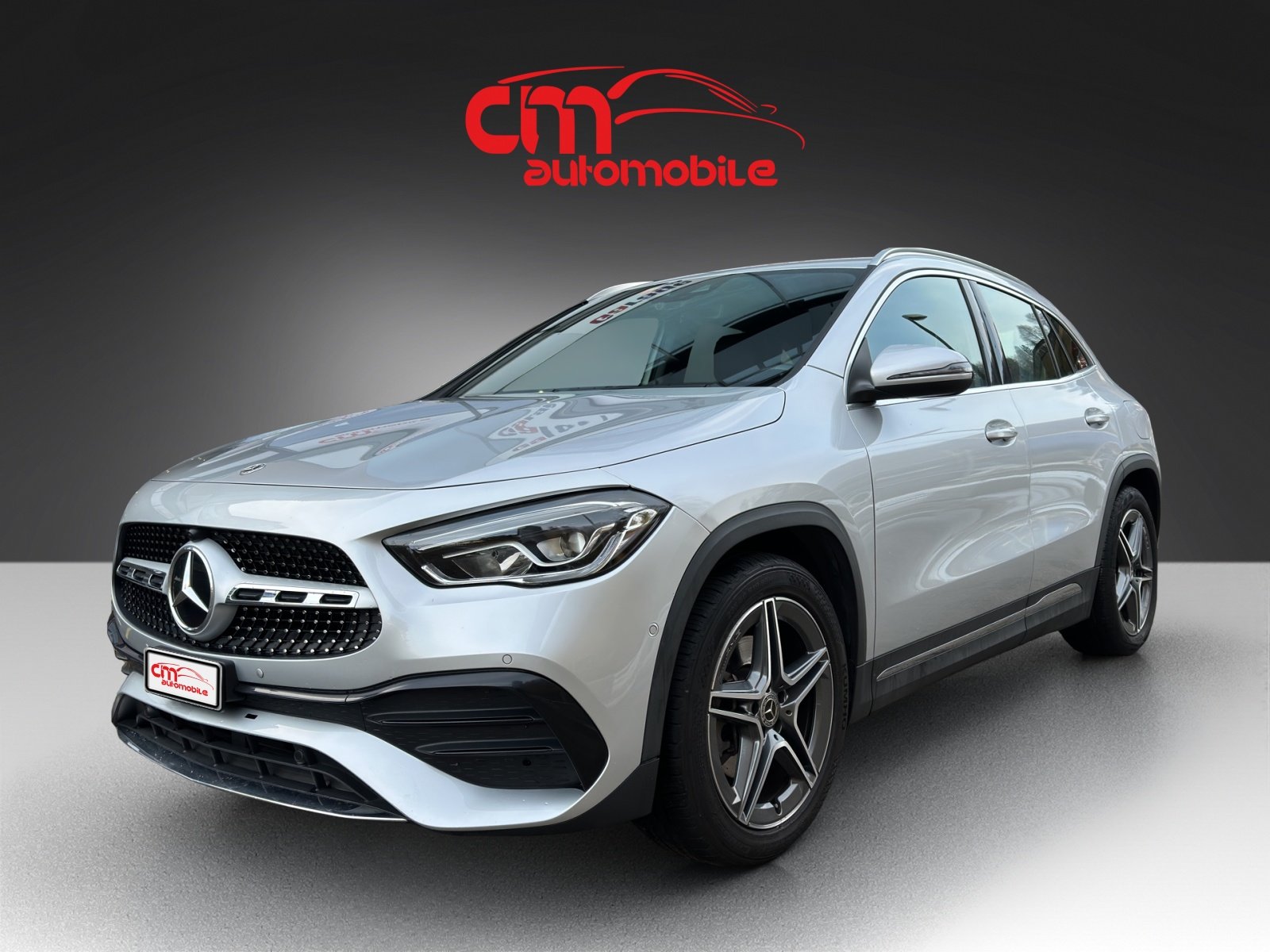 MERCEDES-BENZ GLA 250 4Matic AMG Line 8G-DCT