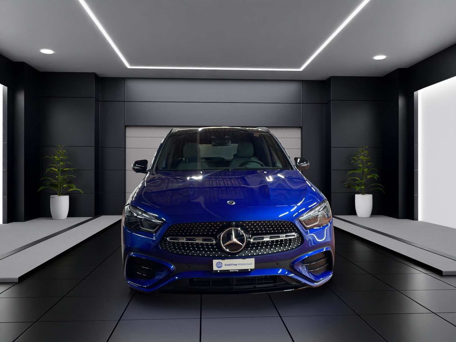 MERCEDES-BENZ GLA 250 e AMG Line, Plug-in-Hybrid Benzin/Elektro, Occasion / Gebraucht, Automatik - 2
