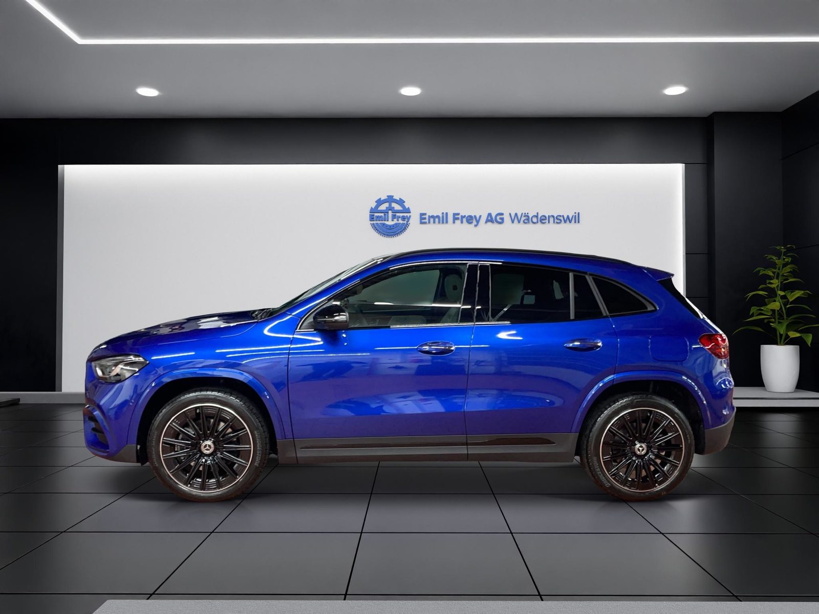 MERCEDES-BENZ GLA 250 e AMG Line, Plug-in-Hybrid Benzin/Elektro, Occasion / Gebraucht, Automatik - 3