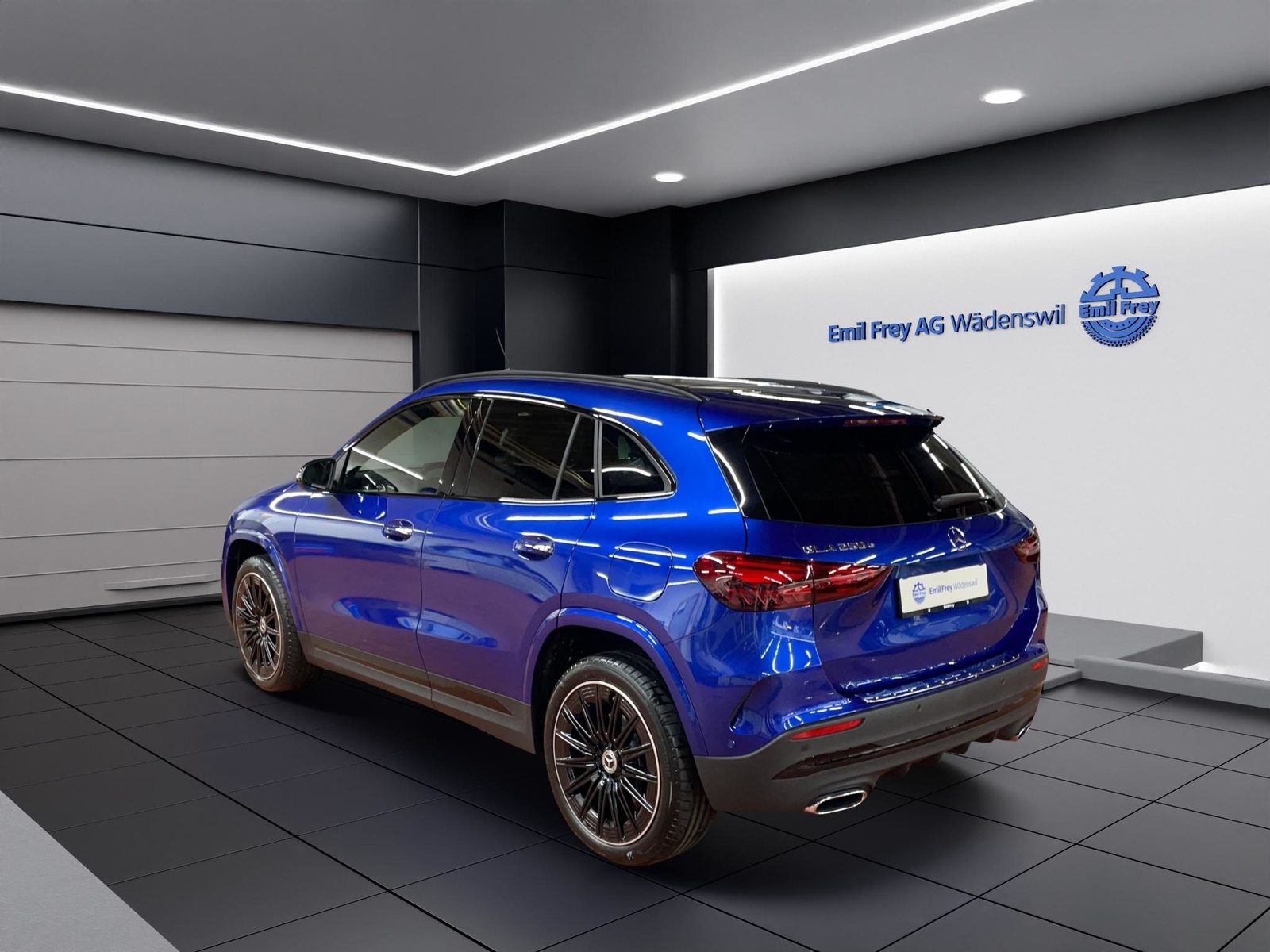 MERCEDES-BENZ GLA 250 e AMG Line, Plug-in-Hybrid Benzin/Elektro, Occasion / Gebraucht, Automatik - 4
