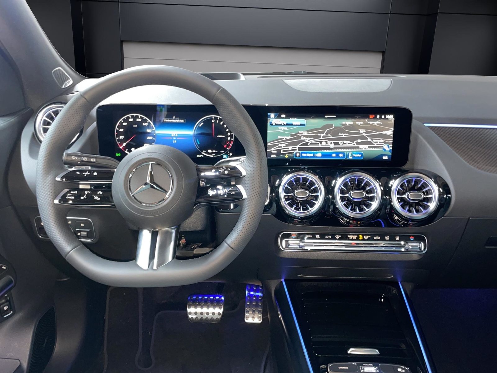 MERCEDES-BENZ GLA 250 e AMG Line, Plug-in-Hybrid Benzin/Elektro, Occasion / Gebraucht, Automatik - 6