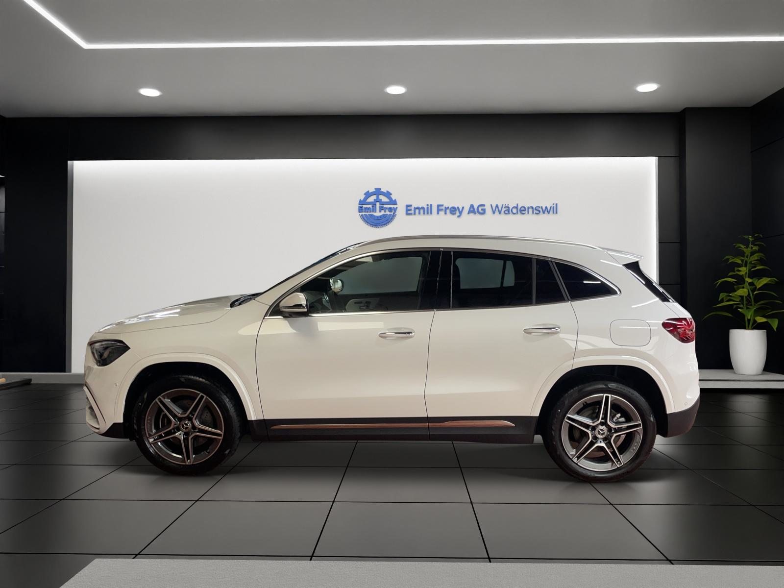 MERCEDES-BENZ GLA 250 e AMG Line, Plug-in-Hybrid Benzin/Elektro, Occasion / Gebraucht, Automatik - 3