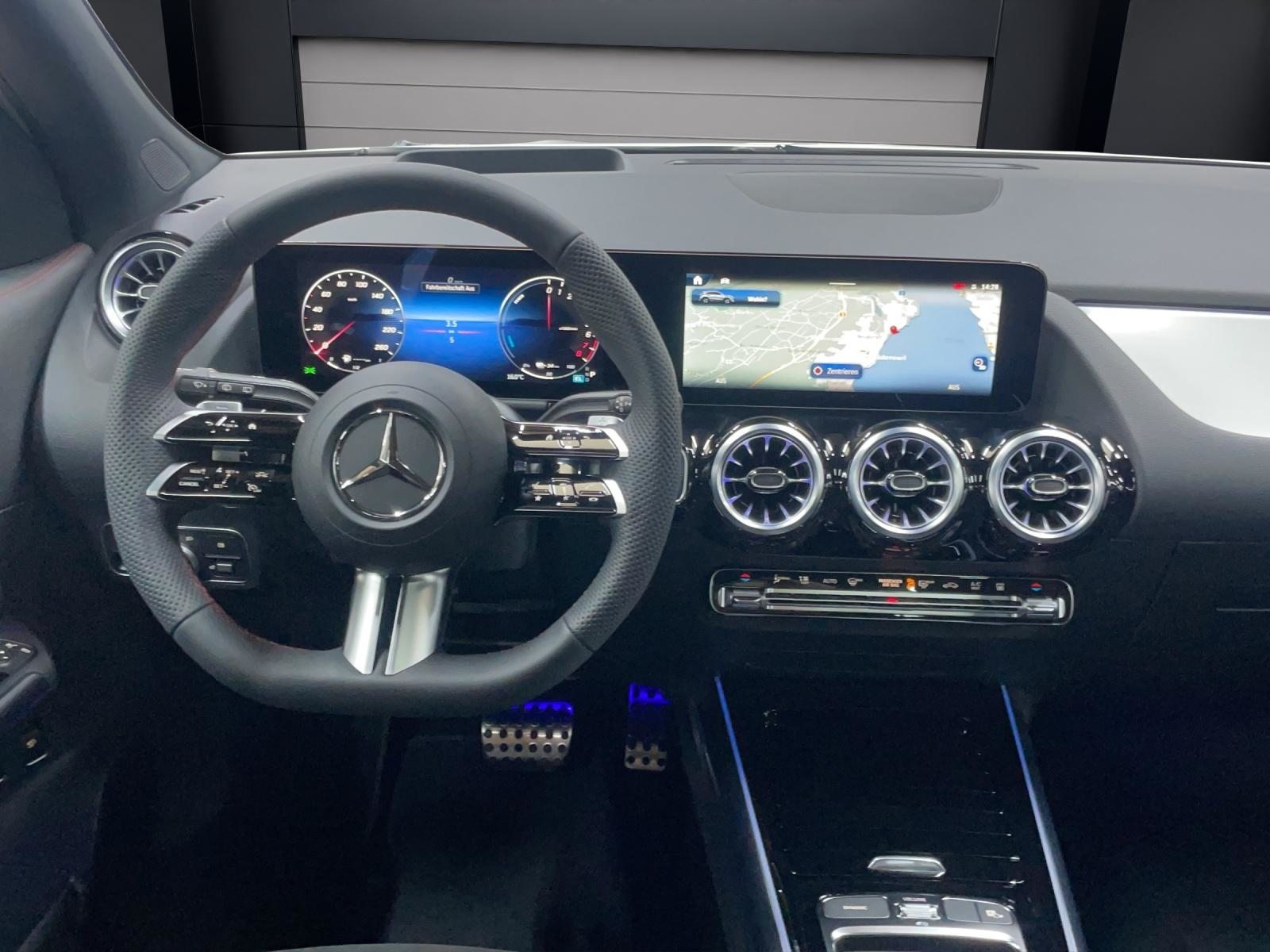 MERCEDES-BENZ GLA 250 e AMG Line, Plug-in-Hybrid Benzin/Elektro, Occasion / Gebraucht, Automatik - 6