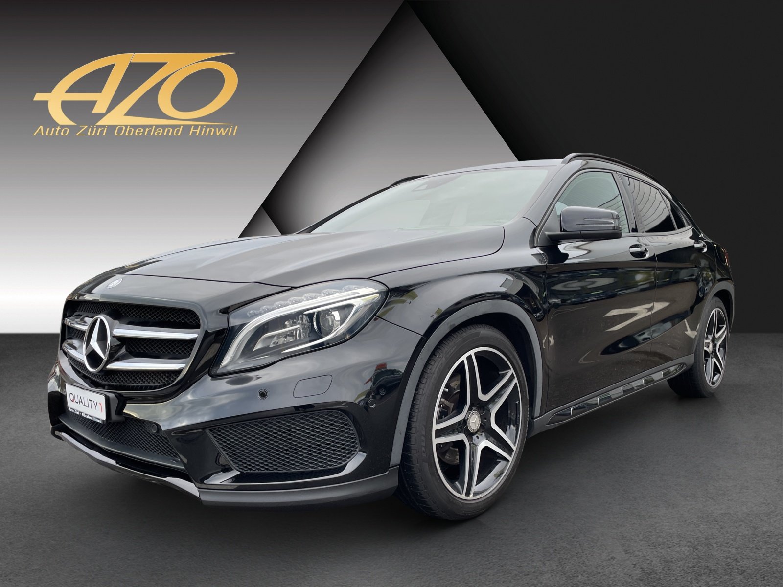 MERCEDES-BENZ GLA 250 AMG Line 4Matic 7G-DCT