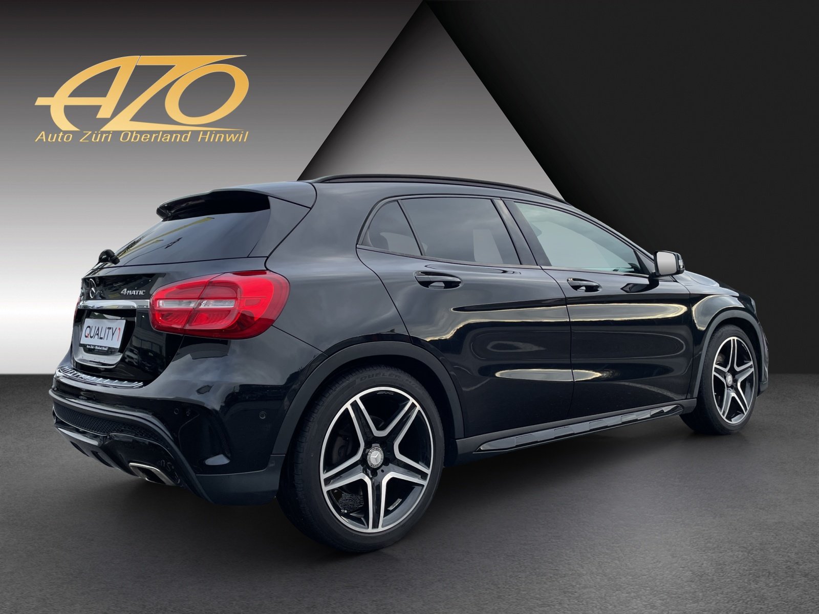 MERCEDES-BENZ GLA 250 AMG Line 4Matic 7G-DCT, Essence, Occasion / Utilisé, Automatique - 3