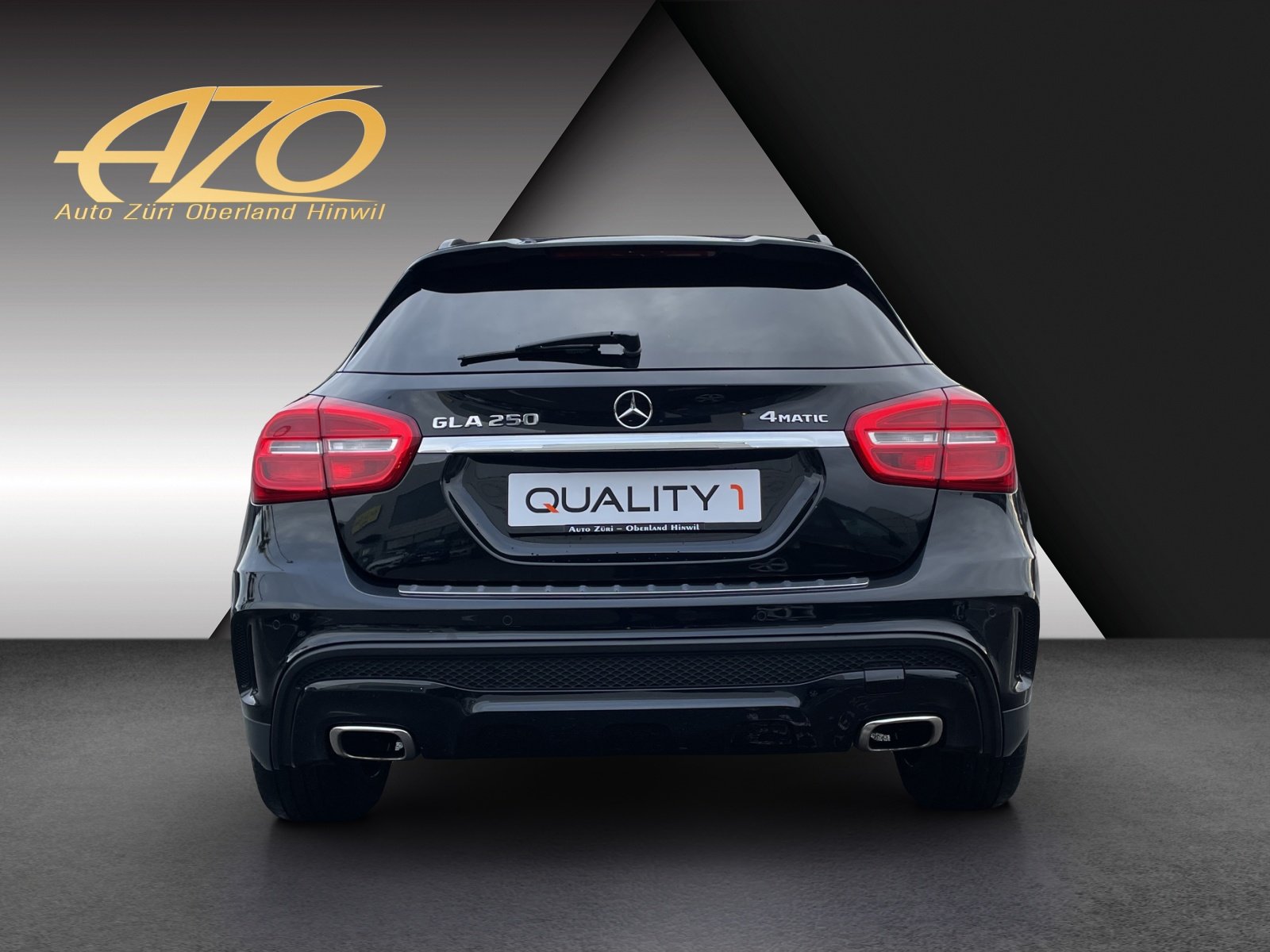 MERCEDES-BENZ GLA 250 AMG Line 4Matic 7G-DCT, Essence, Occasion / Utilisé, Automatique - 4