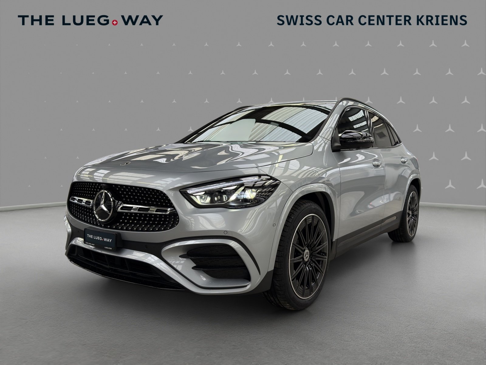 MERCEDES-BENZ GLA 250 4M - SwissStar / DISTRONIC / 360 Grad