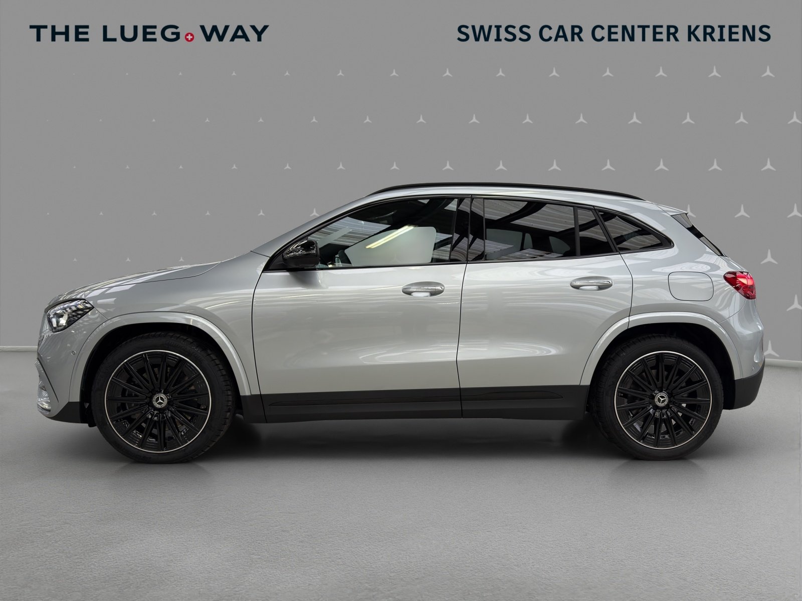 MERCEDES-BENZ GLA 250 4M - SwissStar / DISTRONIC / 360 Grad, Hybride Léger Essence/Électricité, Occasion / Utilisé, Automatique - 2