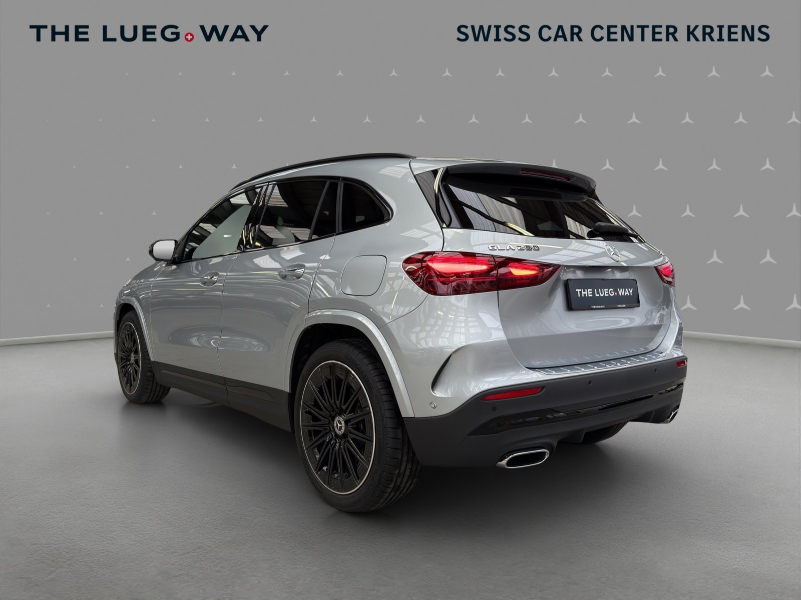 MERCEDES-BENZ GLA 250 4M - SwissStar / DISTRONIC / 360 Grad, Hybride Léger Essence/Électricité, Occasion / Utilisé, Automatique - 3