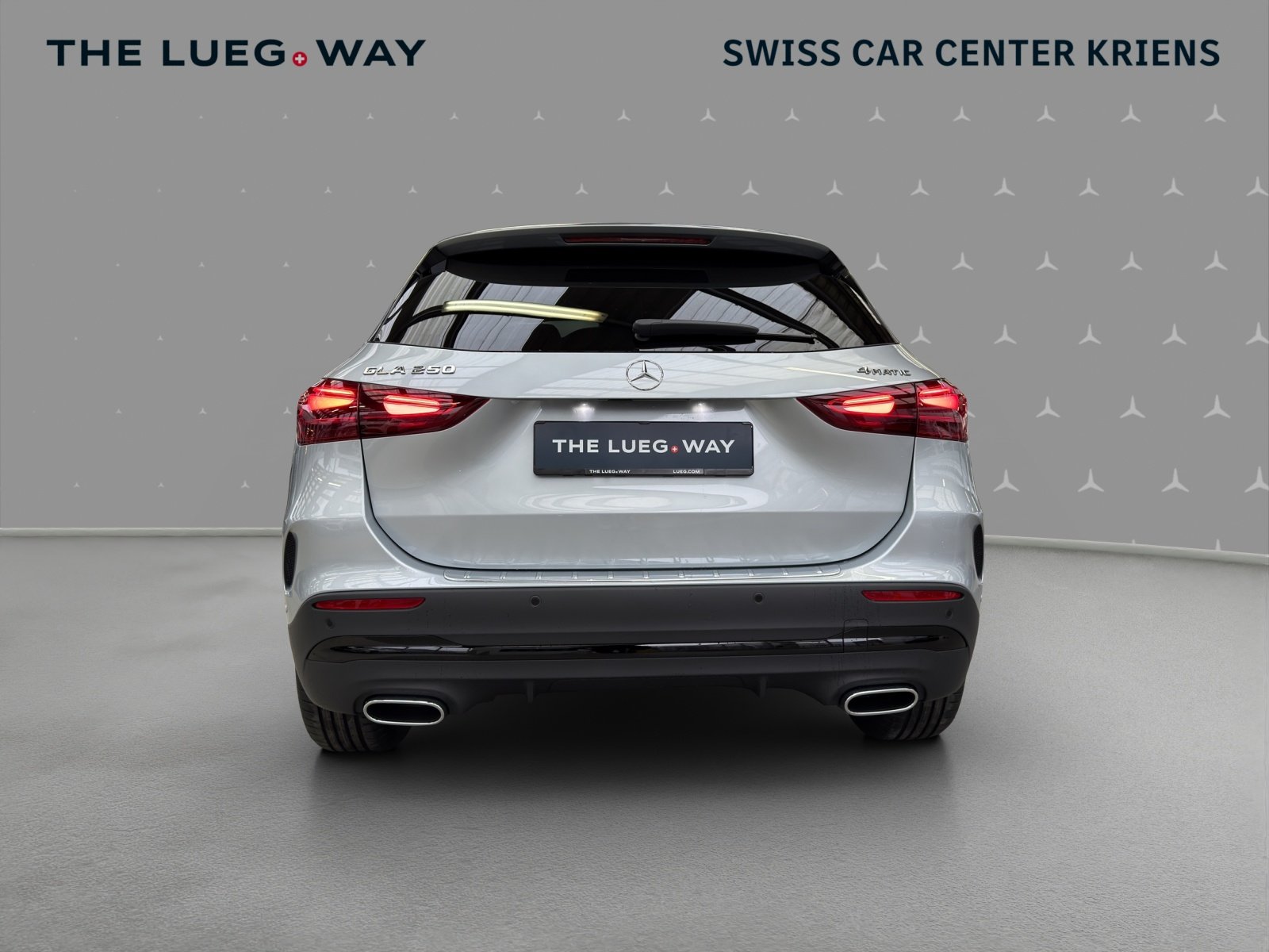 MERCEDES-BENZ GLA 250 4M - SwissStar / DISTRONIC / 360 Grad, Hybride Léger Essence/Électricité, Occasion / Utilisé, Automatique - 4