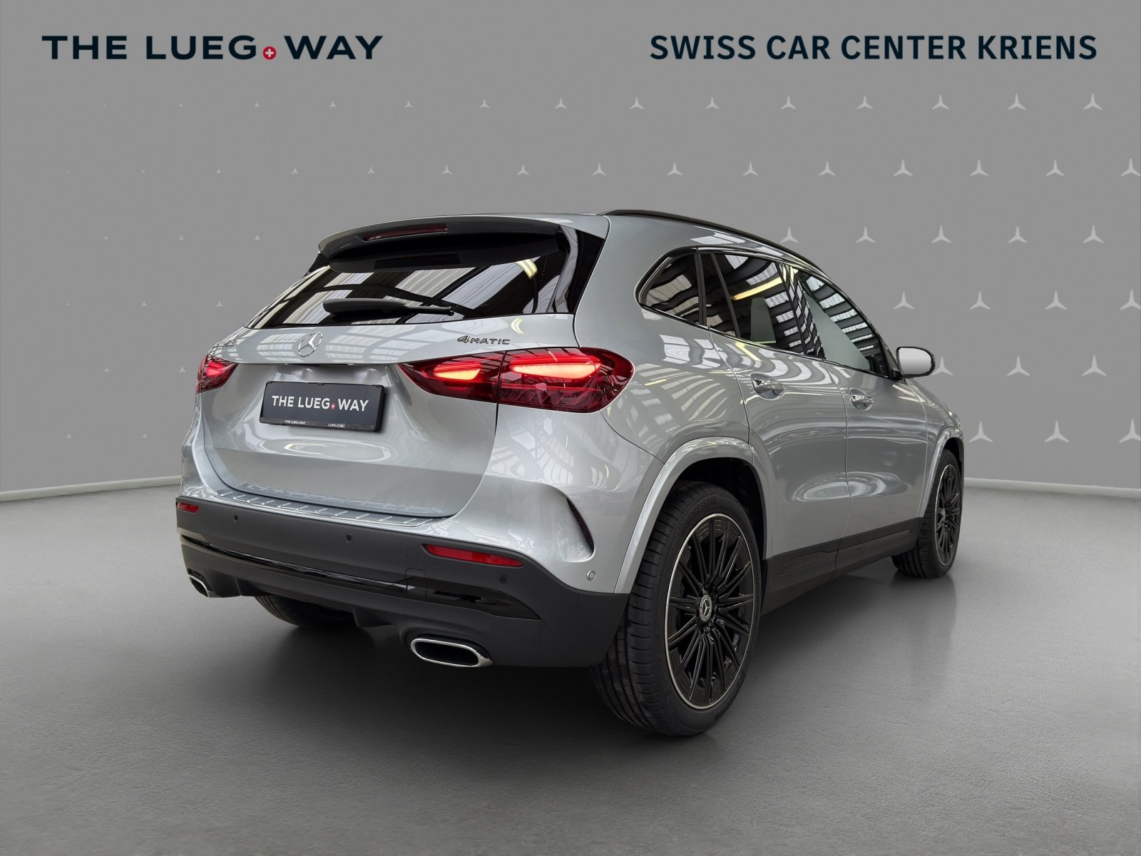 MERCEDES-BENZ GLA 250 4M - SwissStar / DISTRONIC / 360 Grad, Hybride Léger Essence/Électricité, Occasion / Utilisé, Automatique - 5