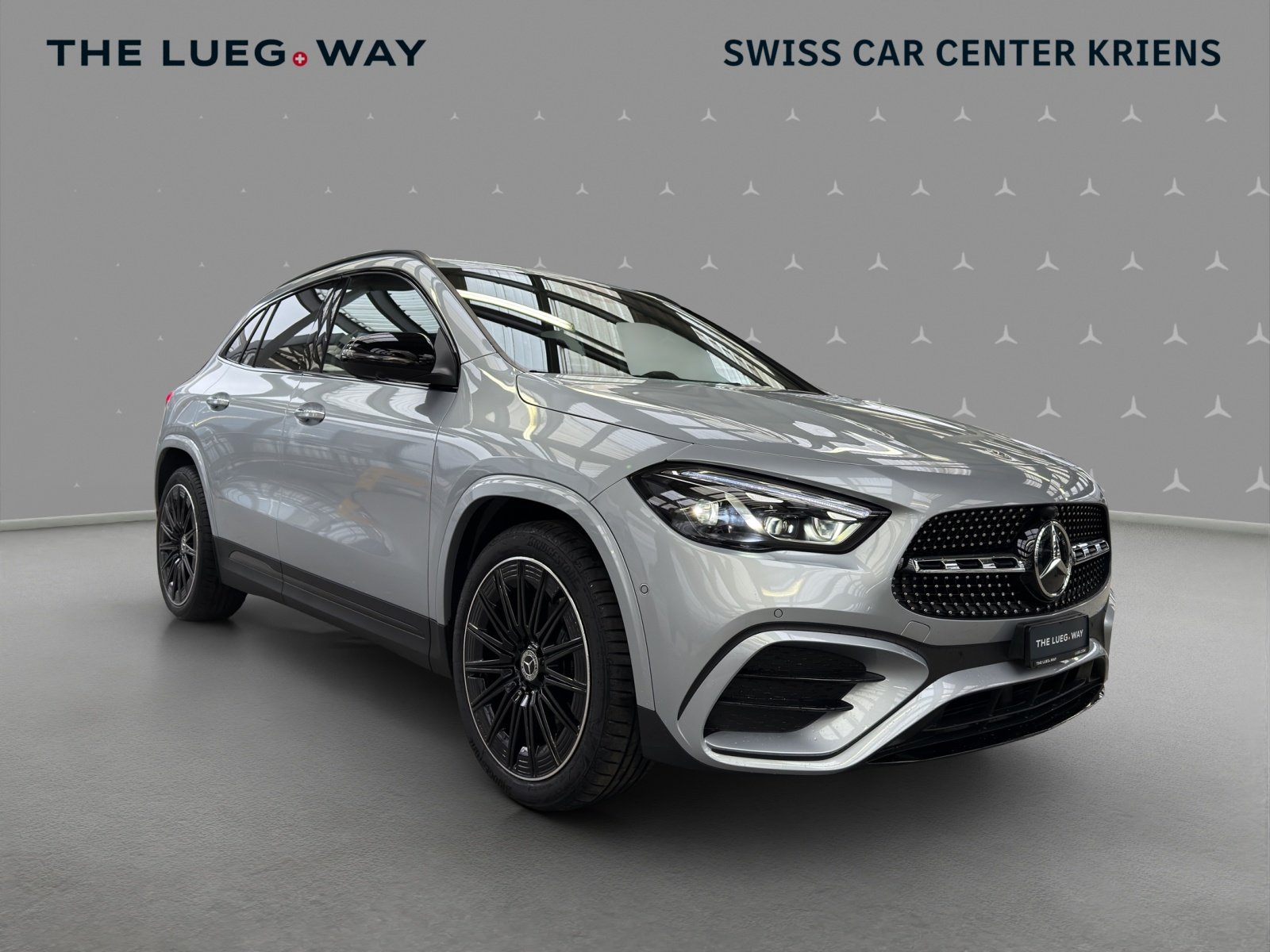 MERCEDES-BENZ GLA 250 4M - SwissStar / DISTRONIC / 360 Grad, Hybride Léger Essence/Électricité, Occasion / Utilisé, Automatique - 7