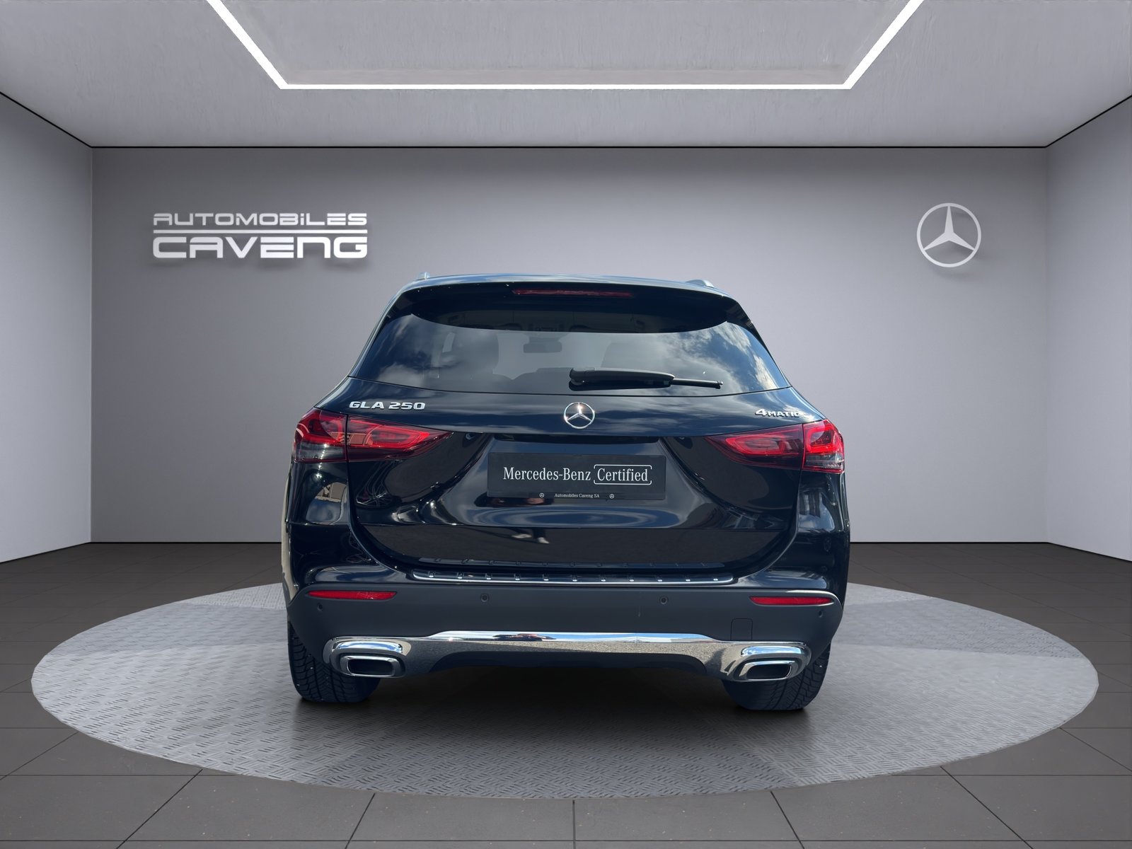 MERCEDES-BENZ GLA 250 4Matic Progressive 8G-DCT, Petrol, Second hand / Used, Automatic - 4