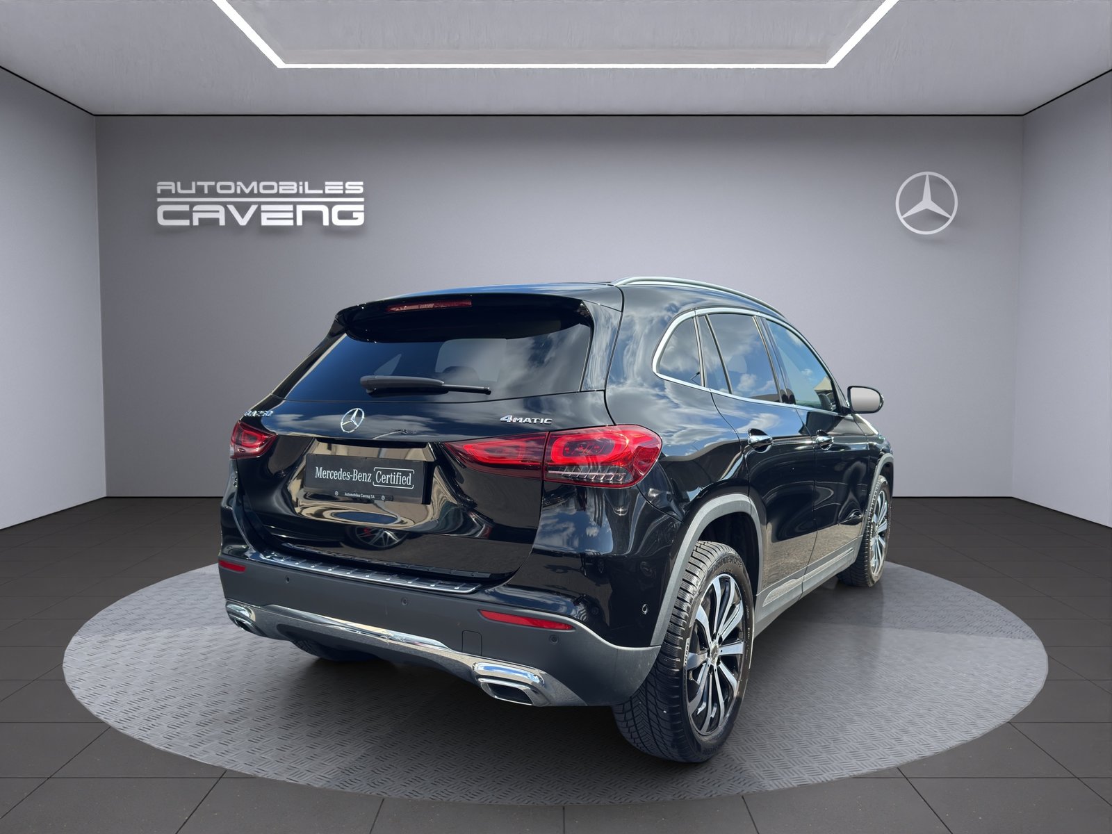 MERCEDES-BENZ GLA 250 4Matic Progressive 8G-DCT, Petrol, Second hand / Used, Automatic - 5