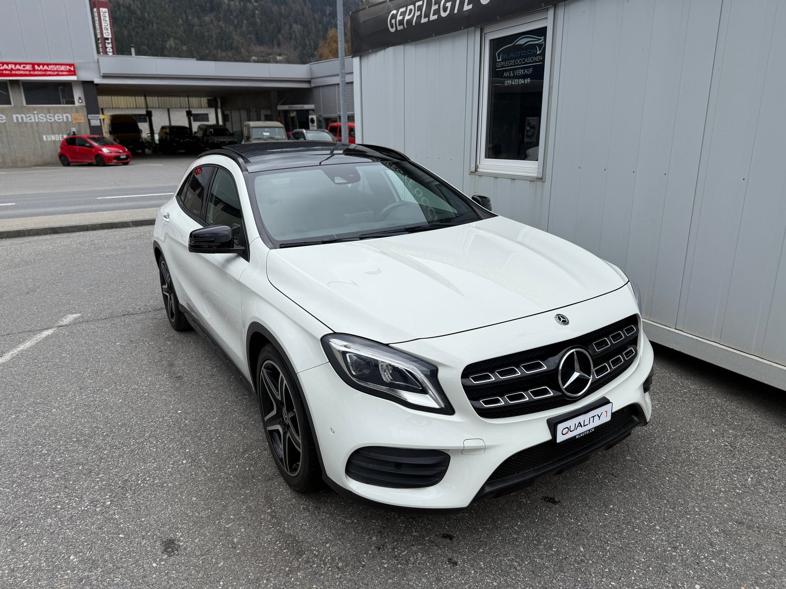 MERCEDES-BENZ GLA 250 AMG Line 4Matic 7G-DCT