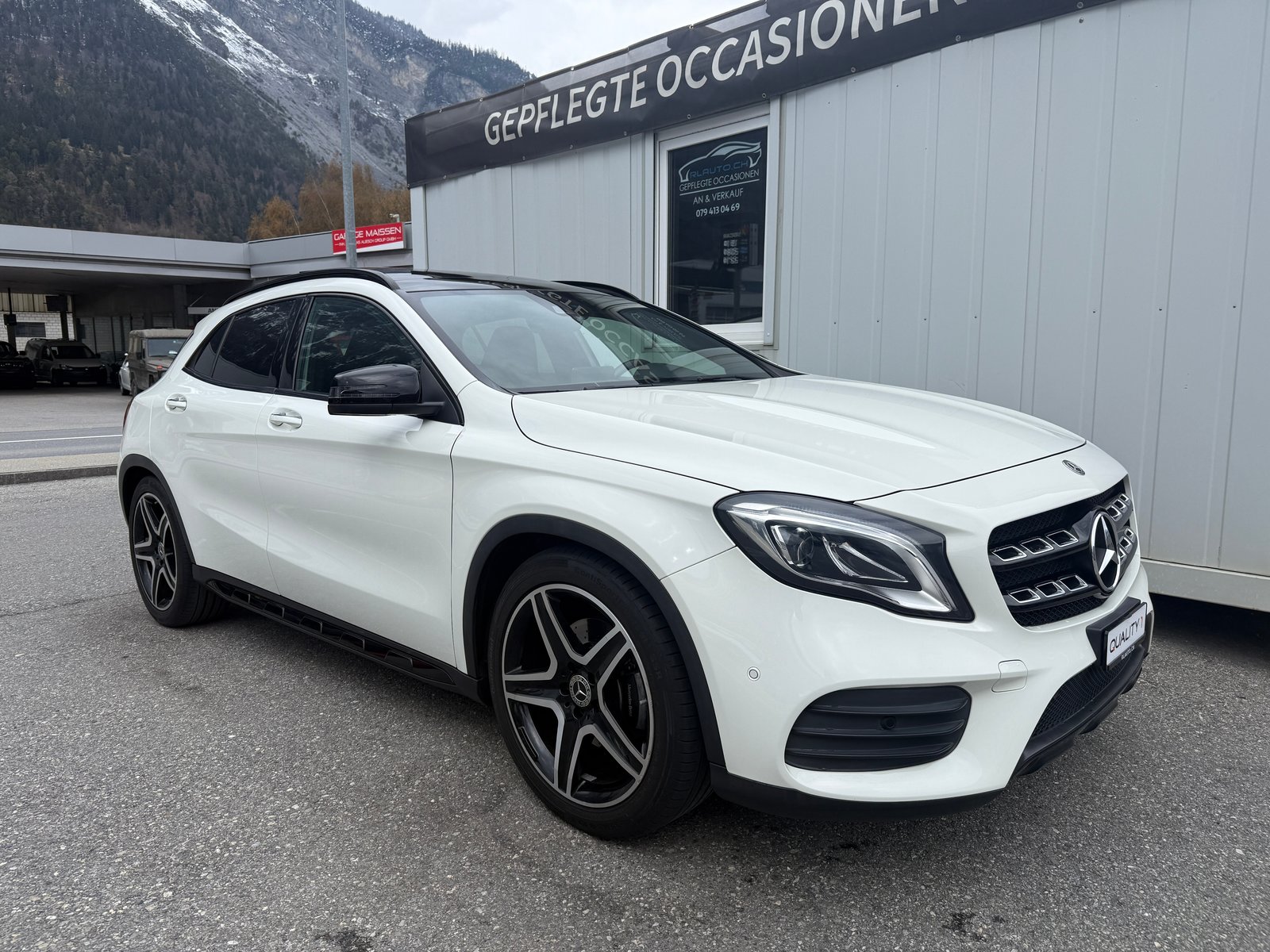 MERCEDES-BENZ GLA 250 AMG Line 4Matic 7G-DCT, Benzina, Occasioni / Usate, Automatico - 2