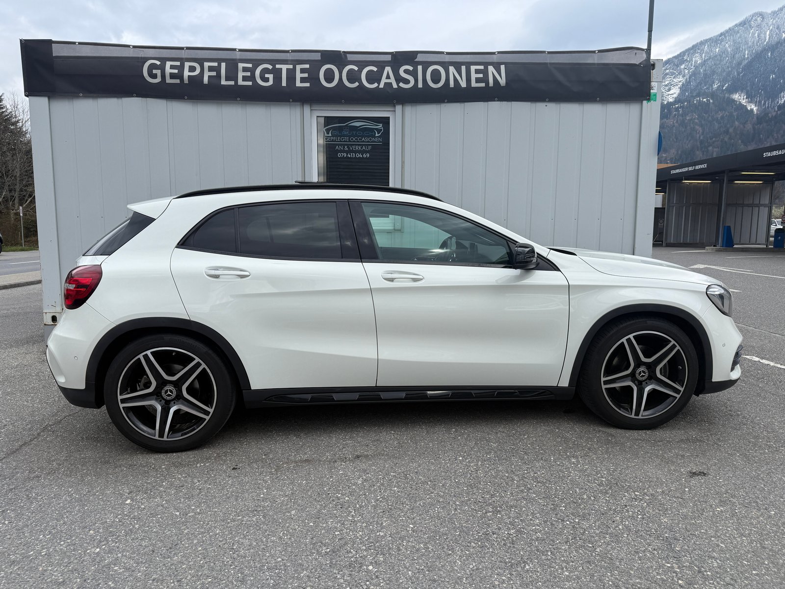 MERCEDES-BENZ GLA 250 AMG Line 4Matic 7G-DCT, Benzina, Occasioni / Usate, Automatico - 3