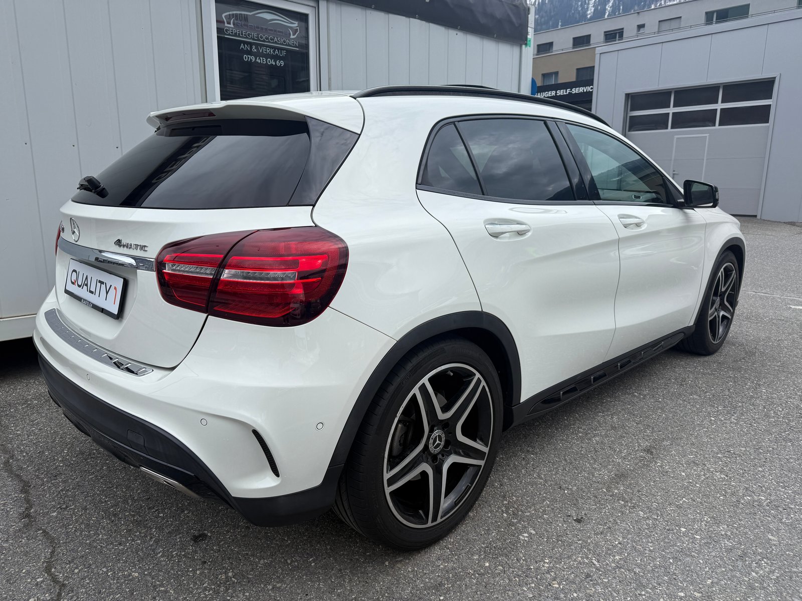 MERCEDES-BENZ GLA 250 AMG Line 4Matic 7G-DCT, Benzina, Occasioni / Usate, Automatico - 4