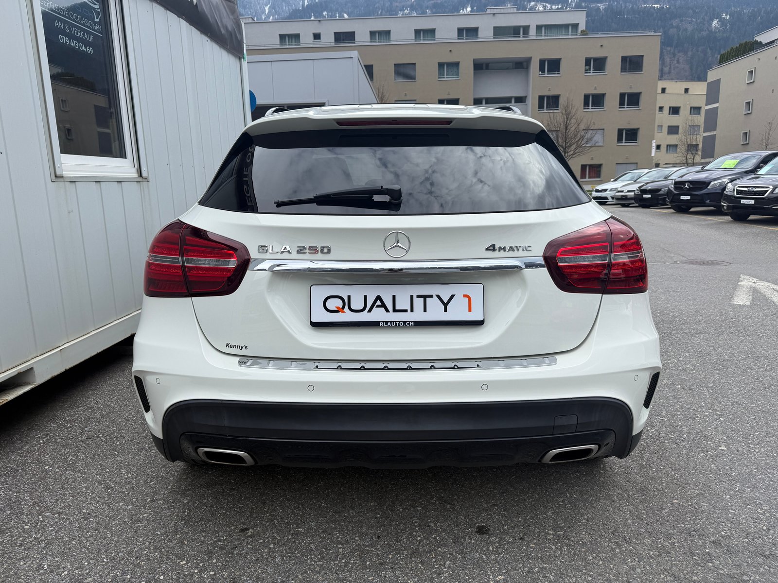 MERCEDES-BENZ GLA 250 AMG Line 4Matic 7G-DCT, Benzina, Occasioni / Usate, Automatico - 5